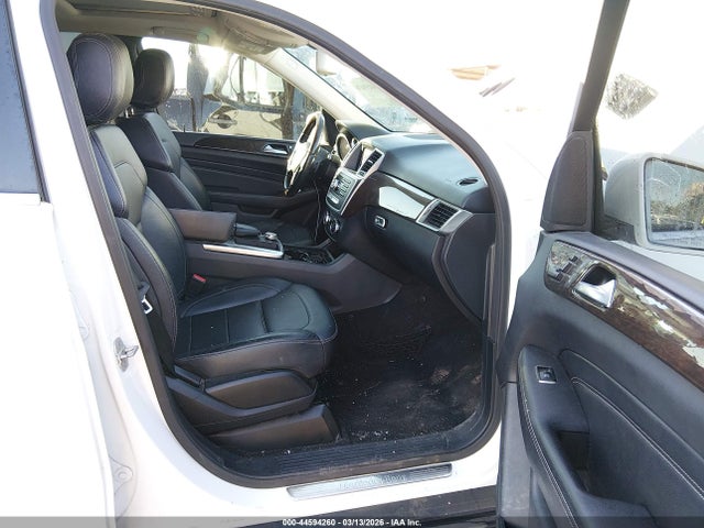 Продажа на аукционе авто 2015 Mercedes-benz Ml 350, vin: 4JGDA5JB4FA496804, номер лота: 44594260