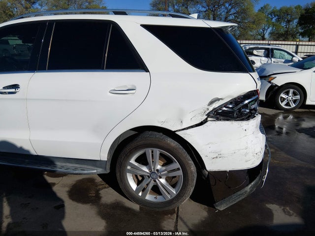 Продажа на аукционе авто 2015 Mercedes-benz Ml 350, vin: 4JGDA5JB4FA496804, номер лота: 44594260