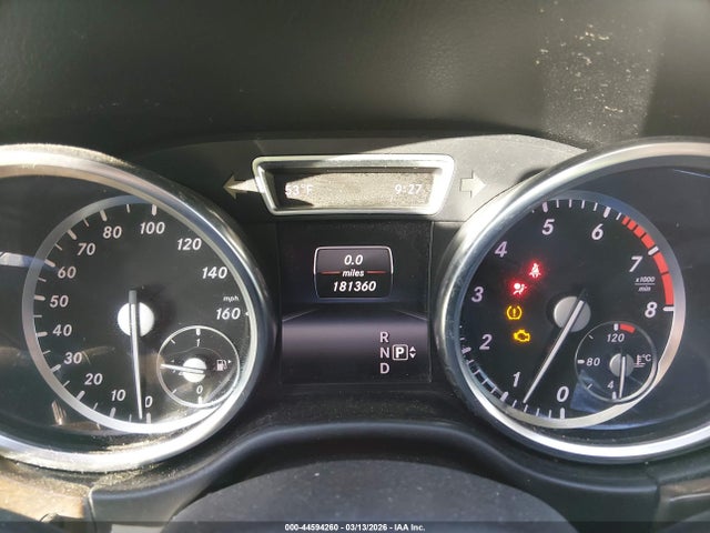 Продажа на аукционе авто 2015 Mercedes-benz Ml 350, vin: 4JGDA5JB4FA496804, номер лота: 44594260