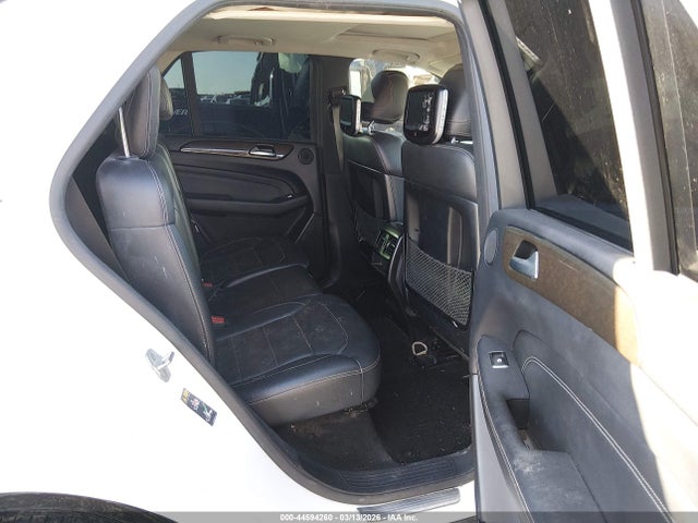 Продажа на аукционе авто 2015 Mercedes-benz Ml 350, vin: 4JGDA5JB4FA496804, номер лота: 44594260