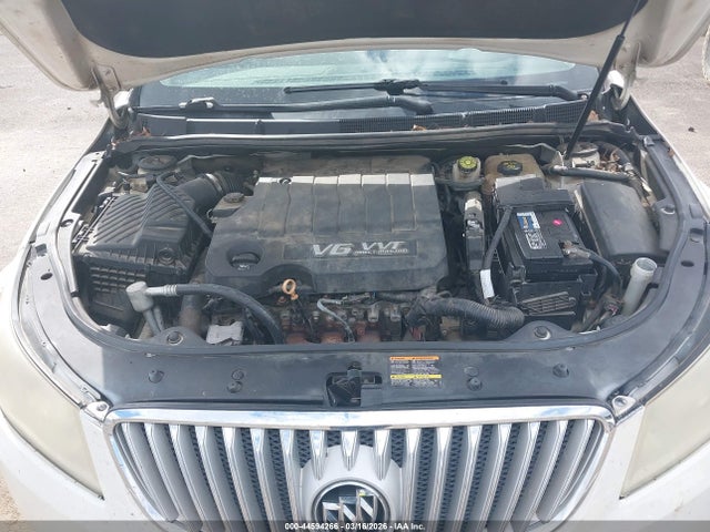 Продаж на аукціоні авто 2010 Buick Lacrosse Cxs, vin: 1G4GE5EV8AF294484, номер лоту: 44594266