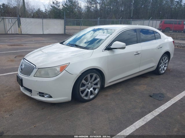 Продаж на аукціоні авто 2010 Buick Lacrosse Cxs, vin: 1G4GE5EV8AF294484, номер лоту: 44594266