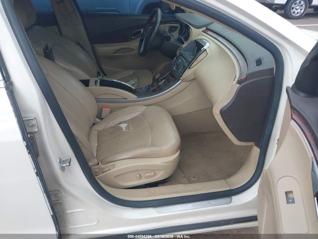 Продаж на аукціоні авто 2010 Buick Lacrosse Cxs, vin: 1G4GE5EV8AF294484, номер лоту: 44594266