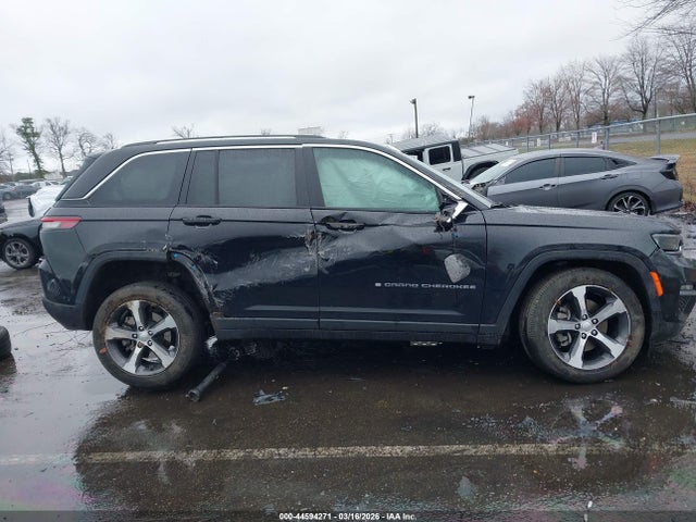 Aukcja sprzedaży 2024 Jeep Grand Cherokee 4xe, vin: 1C4RJYB61RC712498, numer aukcji: 44594271