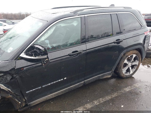 Aukcja sprzedaży 2024 Jeep Grand Cherokee 4xe, vin: 1C4RJYB61RC712498, numer aukcji: 44594271
