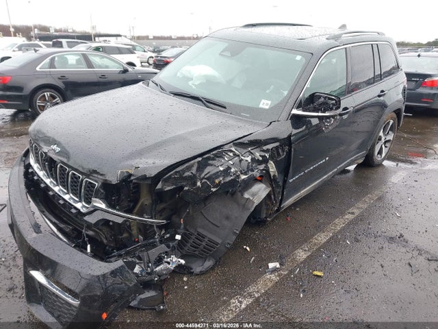 Aukcja sprzedaży 2024 Jeep Grand Cherokee 4xe, vin: 1C4RJYB61RC712498, numer aukcji: 44594271