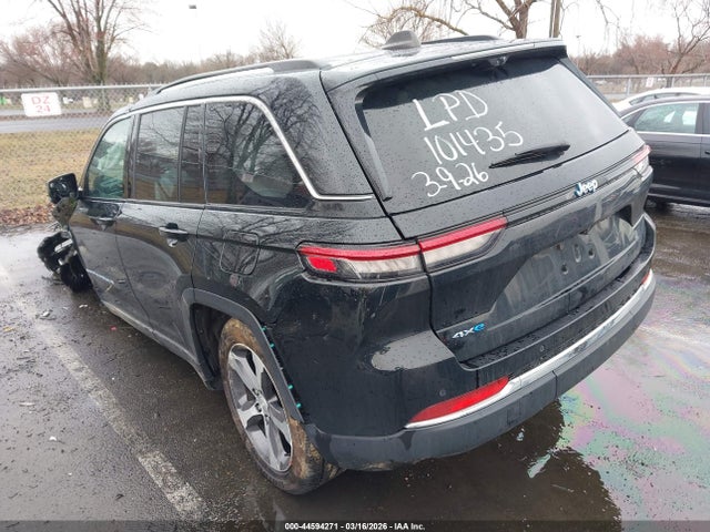 Aukcja sprzedaży 2024 Jeep Grand Cherokee 4xe, vin: 1C4RJYB61RC712498, numer aukcji: 44594271