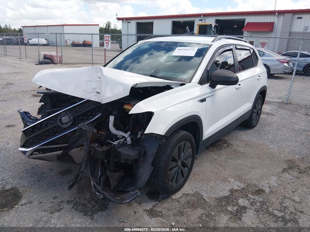 44594272 :رقم المزاد ، 3VVCX7B26PM328631 vin ، 2023 Volkswagen Taos 1.5t S مزاد بيع