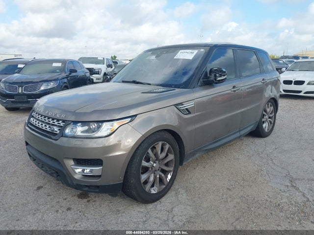 Aukcja sprzedaży 2017 Land Rover Range Rover Sport 3.0l V6 Supercharged Hse, vin: SALWR2FV9HA683300, numer aukcji: 44594280