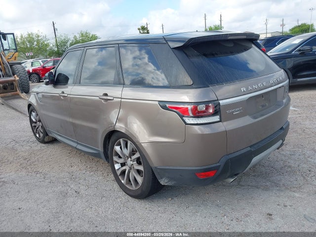 Aukcja sprzedaży 2017 Land Rover Range Rover Sport 3.0l V6 Supercharged Hse, vin: SALWR2FV9HA683300, numer aukcji: 44594280