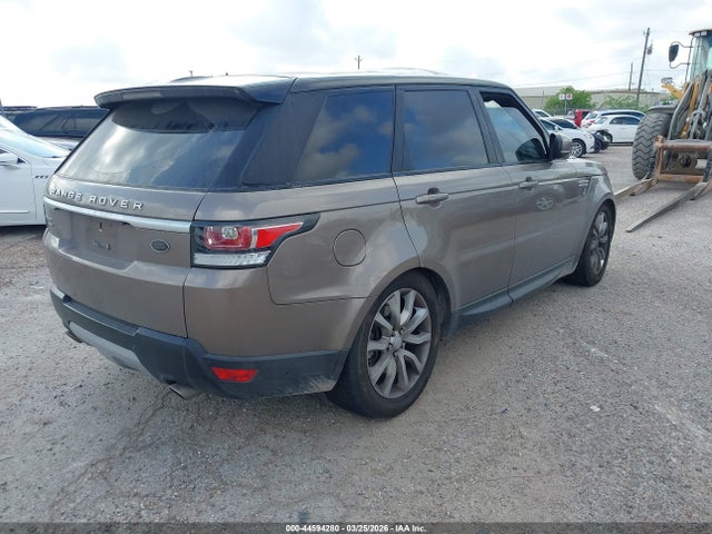 Aukcja sprzedaży 2017 Land Rover Range Rover Sport 3.0l V6 Supercharged Hse, vin: SALWR2FV9HA683300, numer aukcji: 44594280
