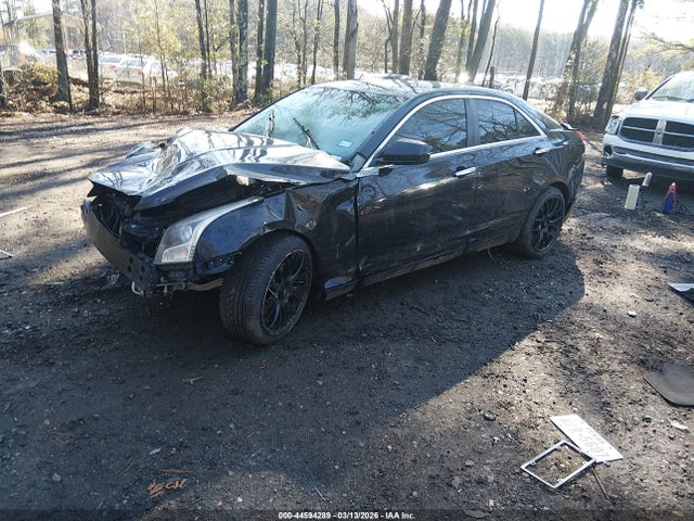 2018 CADILLAC ATS 1G6AA5RX3J0174048 Photo 1