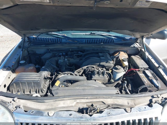2004 Mercury Mountaineer მანქანა იყიდება აუქციონზე, vin: 4M2ZU66EX4UJ20270, აუქციონის ნომერი: 44594294
