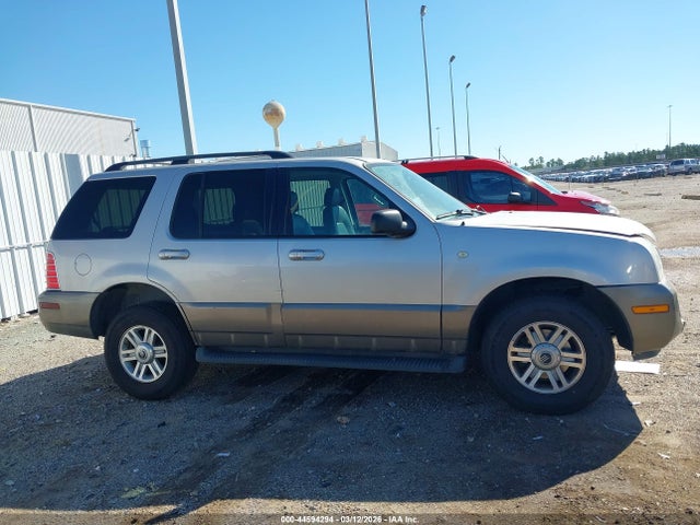 2004 Mercury Mountaineer მანქანა იყიდება აუქციონზე, vin: 4M2ZU66EX4UJ20270, აუქციონის ნომერი: 44594294