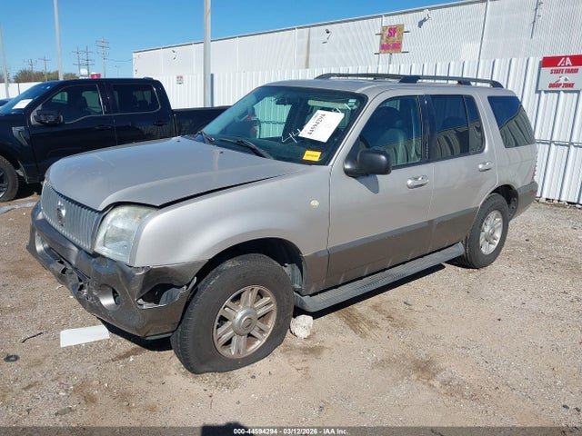 2004 Mercury Mountaineer მანქანა იყიდება აუქციონზე, vin: 4M2ZU66EX4UJ20270, აუქციონის ნომერი: 44594294