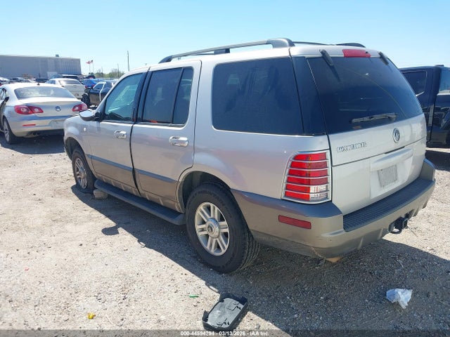 2004 Mercury Mountaineer მანქანა იყიდება აუქციონზე, vin: 4M2ZU66EX4UJ20270, აუქციონის ნომერი: 44594294