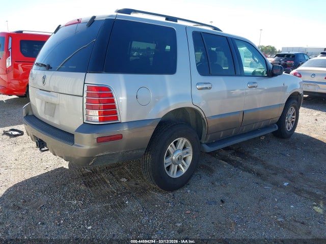 2004 Mercury Mountaineer მანქანა იყიდება აუქციონზე, vin: 4M2ZU66EX4UJ20270, აუქციონის ნომერი: 44594294