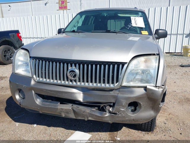 2004 Mercury Mountaineer მანქანა იყიდება აუქციონზე, vin: 4M2ZU66EX4UJ20270, აუქციონის ნომერი: 44594294