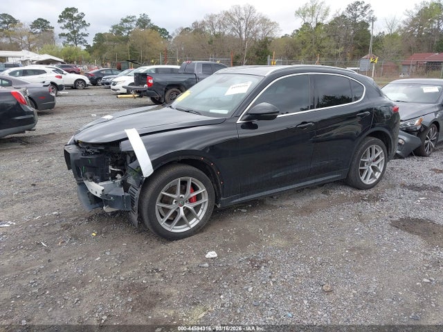 2019 Alfa Romeo Stelvio Ti Lusso Awd მანქანა იყიდება აუქციონზე, vin: ZASPAKBN9K7C44280, აუქციონის ნომერი: 44594316