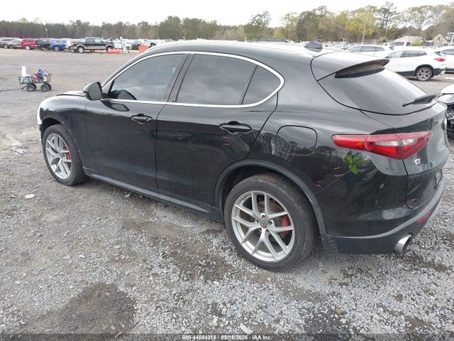 2019 Alfa Romeo Stelvio Ti Lusso Awd მანქანა იყიდება აუქციონზე, vin: ZASPAKBN9K7C44280, აუქციონის ნომერი: 44594316