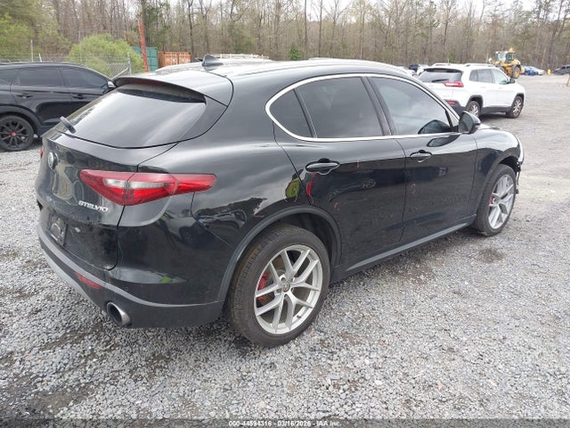 2019 Alfa Romeo Stelvio Ti Lusso Awd მანქანა იყიდება აუქციონზე, vin: ZASPAKBN9K7C44280, აუქციონის ნომერი: 44594316