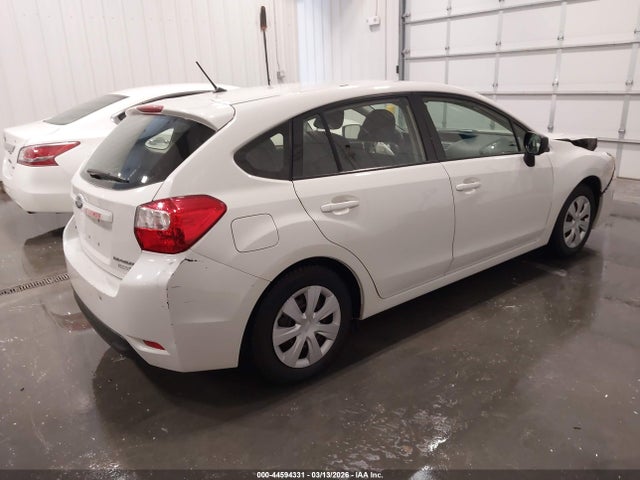 2016 Subaru Impreza 2.0i მანქანა იყიდება აუქციონზე, vin: JF1GPAA6XG8237065, აუქციონის ნომერი: 44594331