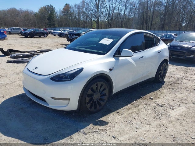 44594334 :رقم المزاد ، 7SAYGDEF3PF745228 vin ، 2023 Tesla Model Y Performance Dual Motor All-wheel Drive مزاد بيع