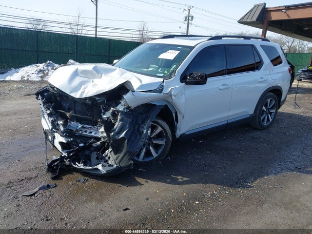 44594339 :رقم المزاد ، 5FNYG1H76SB099319 vin ، 2025 Honda Pilot Touring مزاد بيع