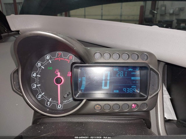Chevrolet Sonic Lt Manual 2015 1G1JD5SB6F4113630 Image 7