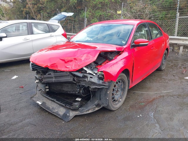Aukcja sprzedaży 2011 Volkswagen Jetta 2.5l Se, vin: 3VWDX7AJ5BM394606, numer aukcji: 44594352