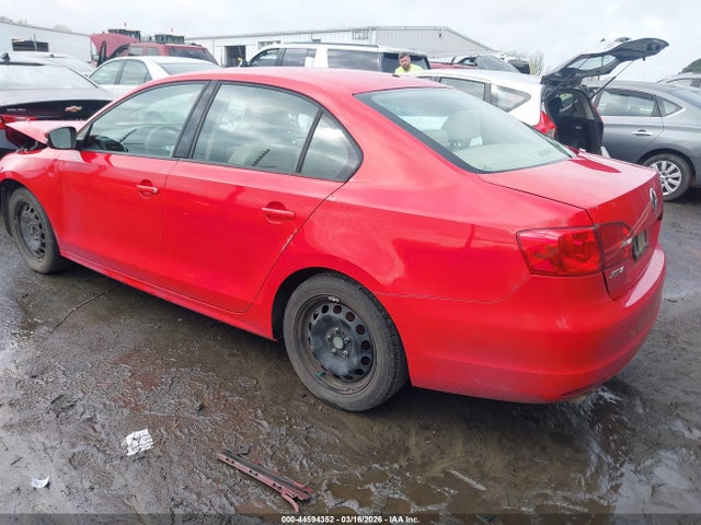 Aukcja sprzedaży 2011 Volkswagen Jetta 2.5l Se, vin: 3VWDX7AJ5BM394606, numer aukcji: 44594352