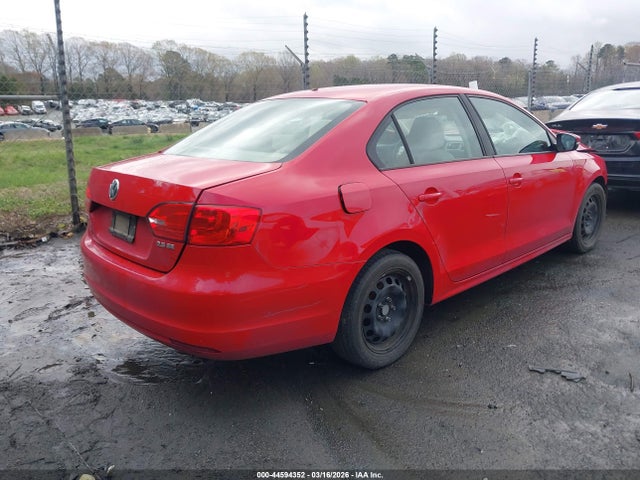 Aukcja sprzedaży 2011 Volkswagen Jetta 2.5l Se, vin: 3VWDX7AJ5BM394606, numer aukcji: 44594352