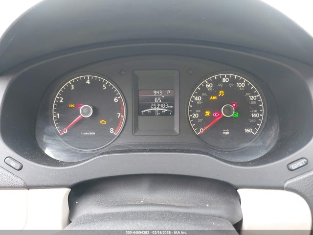 Aukcja sprzedaży 2011 Volkswagen Jetta 2.5l Se, vin: 3VWDX7AJ5BM394606, numer aukcji: 44594352