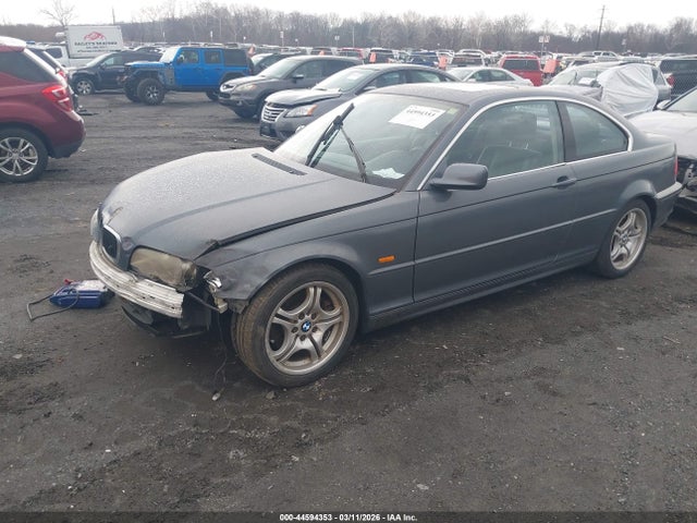 2001 Bmw 330ci მანქანა იყიდება აუქციონზე, vin: WBABN53481JU31801, აუქციონის ნომერი: 44594353
