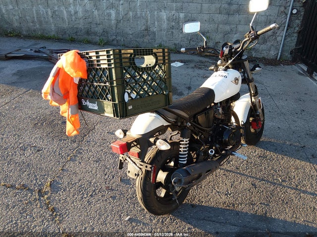 Kymco Usa Inc Spade 150 150 2018 RFBRTJ139JB130655 Image 4