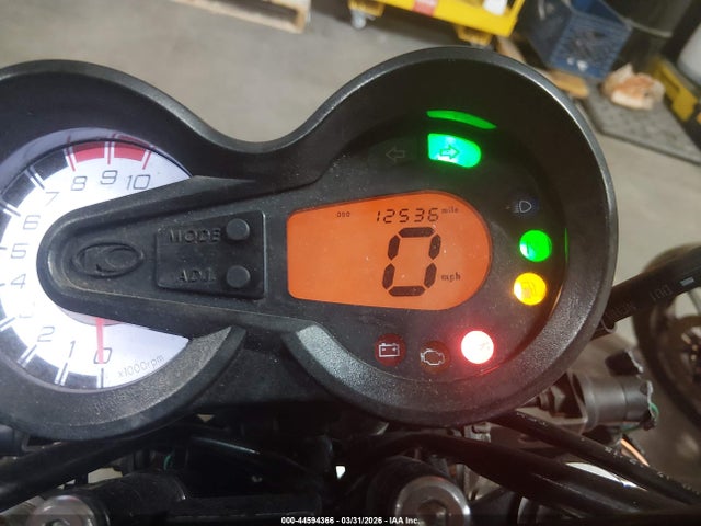 Kymco Usa Inc Spade 150 150 2018 RFBRTJ139JB130655 Image 7