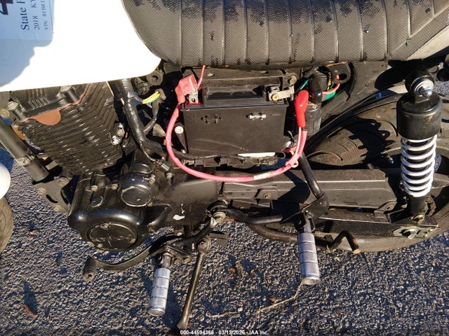 Kymco Usa Inc Spade 150 150 2018 RFBRTJ139JB130655 Image 9