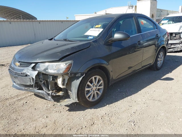 1G1JD5SH0H4125246 Chevrolet Sonic Lt Auto