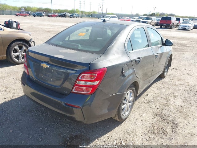1G1JD5SH0H4125246 Chevrolet Sonic Lt Auto
