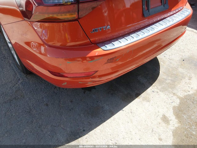 44594381 :رقم المزاد ، 3VWN57BU3KM184024 vin ، 2019 Volkswagen Jetta 1.4t S مزاد بيع