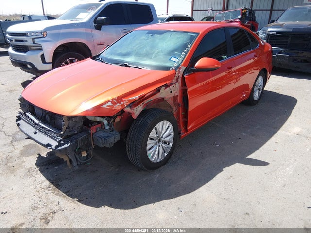 44594381 :رقم المزاد ، 3VWN57BU3KM184024 vin ، 2019 Volkswagen Jetta 1.4t S مزاد بيع