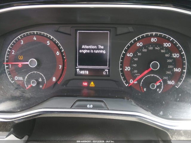44594381 :رقم المزاد ، 3VWN57BU3KM184024 vin ، 2019 Volkswagen Jetta 1.4t S مزاد بيع