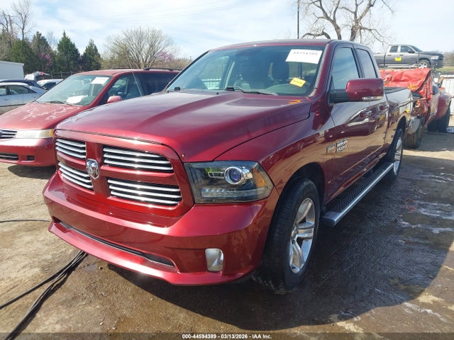 Aukcja sprzedaży 2017 Ram 1500 Sport  4x2 6'4 Box, vin: 1C6RR6HT7HS532805, numer aukcji: 44594389