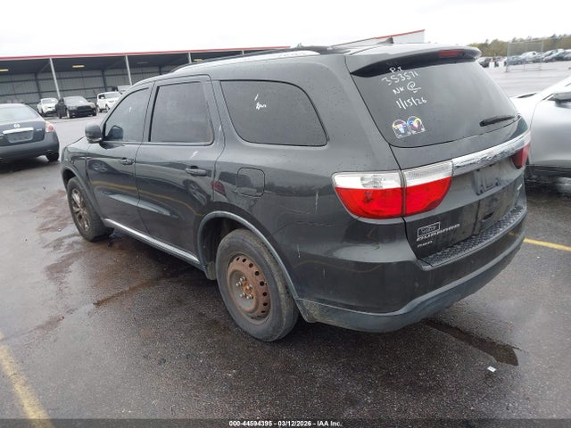2011 DODGE DURANGO 1D4RE4GG7BC685329 Photo 2