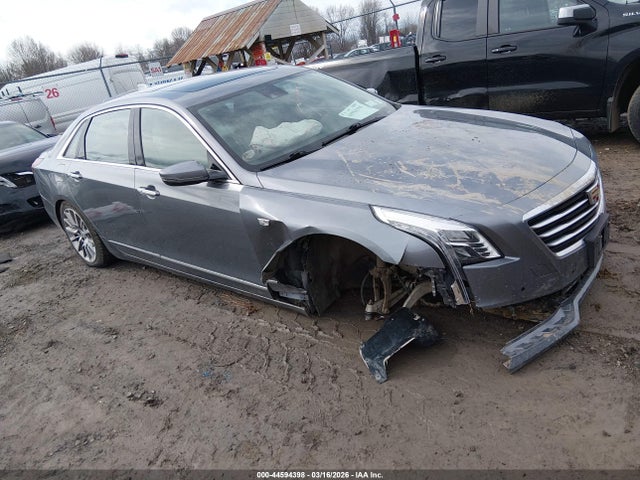 Продажа на аукционе авто 2018 Cadillac Ct6 Luxury, vin: 1G6KD5RS1JU109479, номер лота: 44594398