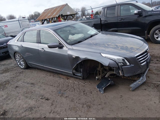 Aukcja sprzedaży 2018 Cadillac Ct6 Luxury, vin: 1G6KD5RS1JU109479, numer aukcji: 44594398
