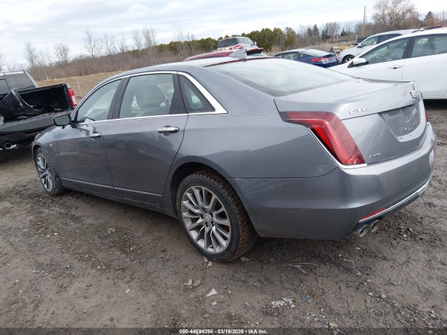 Aukcja sprzedaży 2018 Cadillac Ct6 Luxury, vin: 1G6KD5RS1JU109479, numer aukcji: 44594398
