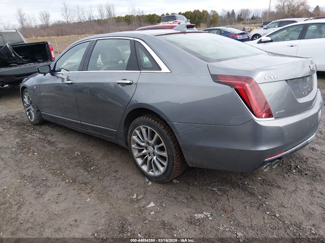 Aukcja sprzedaży 2018 Cadillac Ct6 Luxury, vin: 1G6KD5RS1JU109479, numer aukcji: 44594398