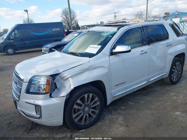 2016 Gmc Terrain Denali მანქანა იყიდება აუქციონზე, vin: 2GKFLRE35G6116907, აუქციონის ნომერი: 44594405