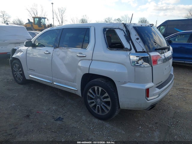 2016 Gmc Terrain Denali მანქანა იყიდება აუქციონზე, vin: 2GKFLRE35G6116907, აუქციონის ნომერი: 44594405